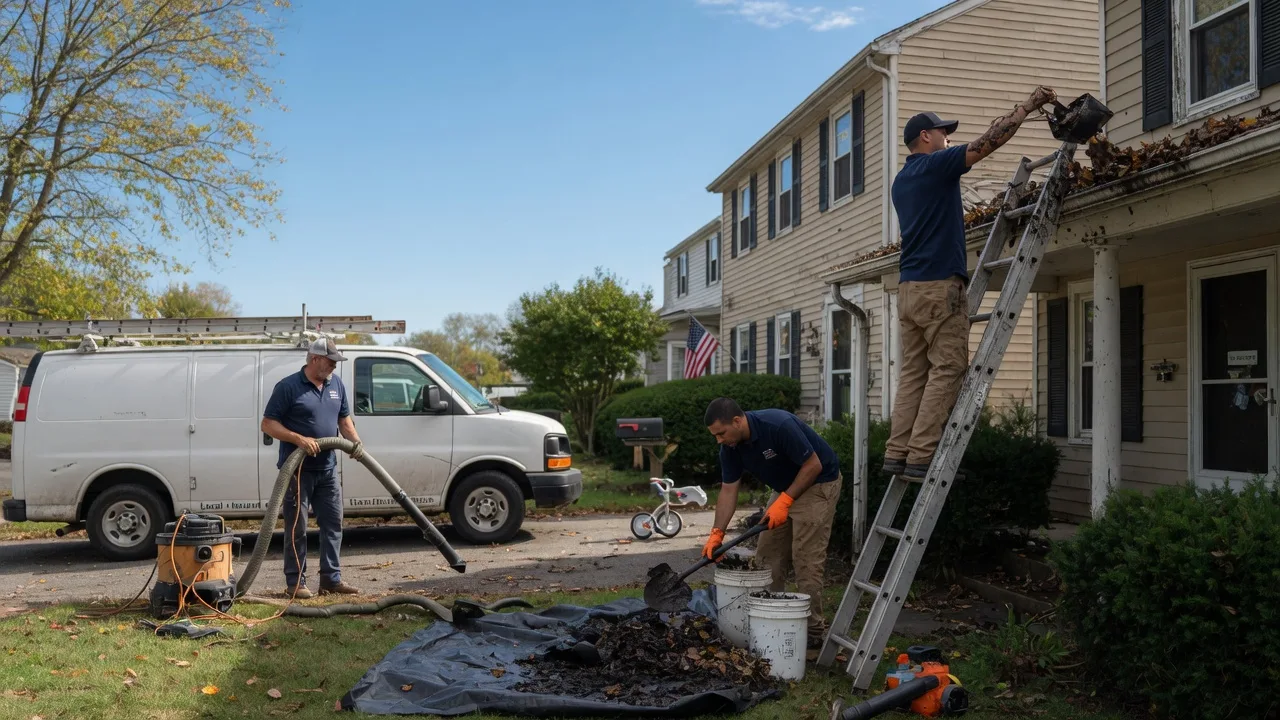 Gutter Installation in Ludlow, MA near me